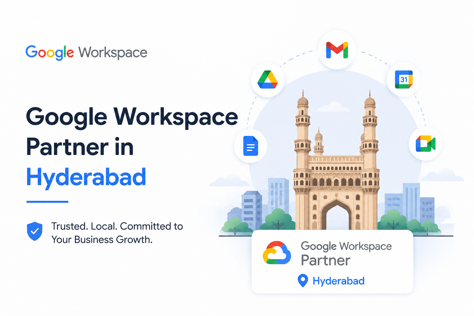 How a Google Workspace Partner in Hyderabad Supports Digital Transformation